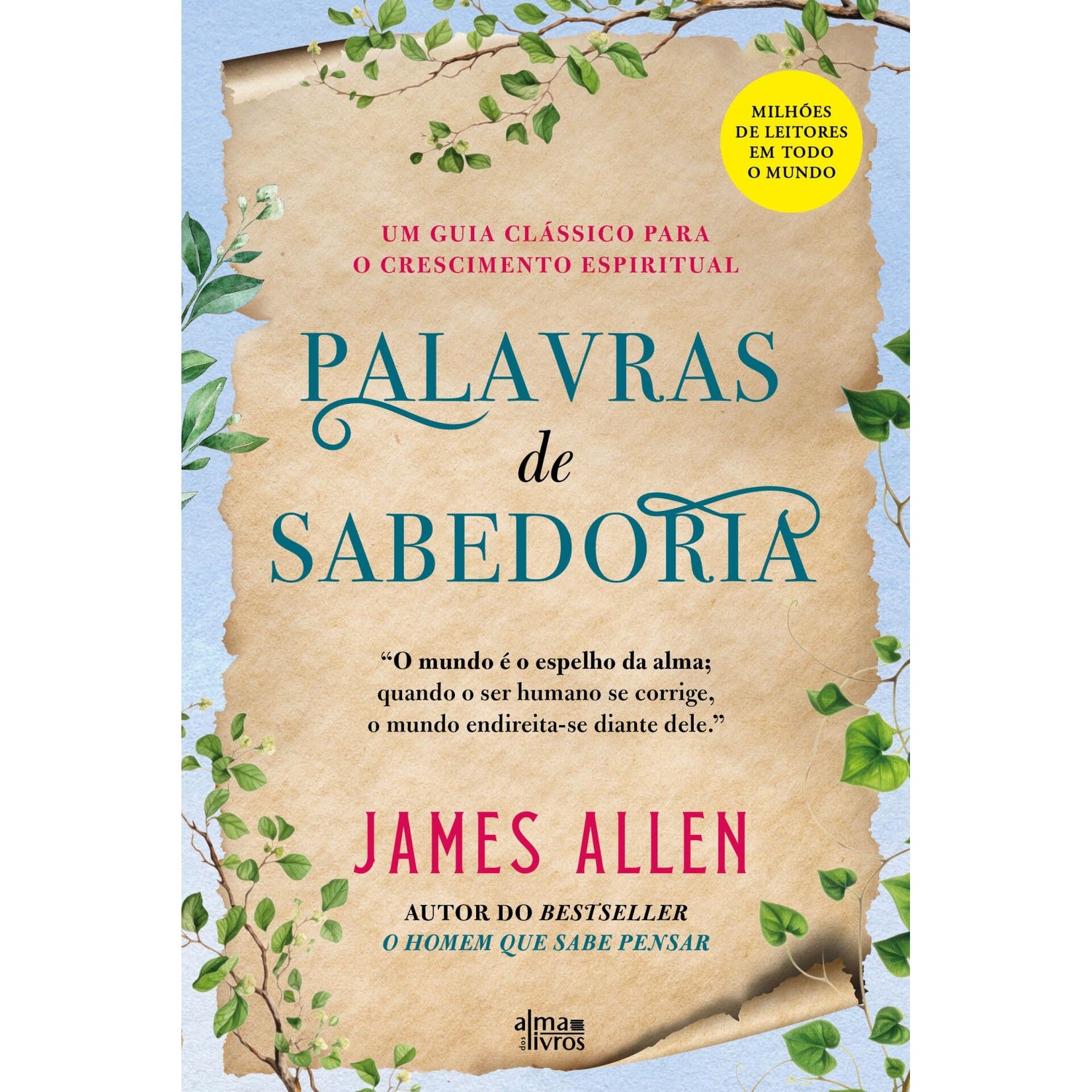 Palavras De Sabedoria de James Allen