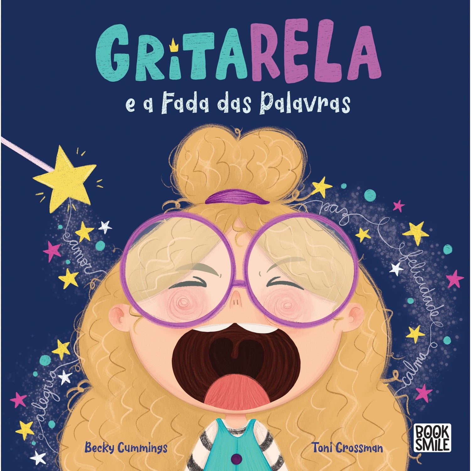 Gritarela E A Fada Das Palavras de Becky Cummings