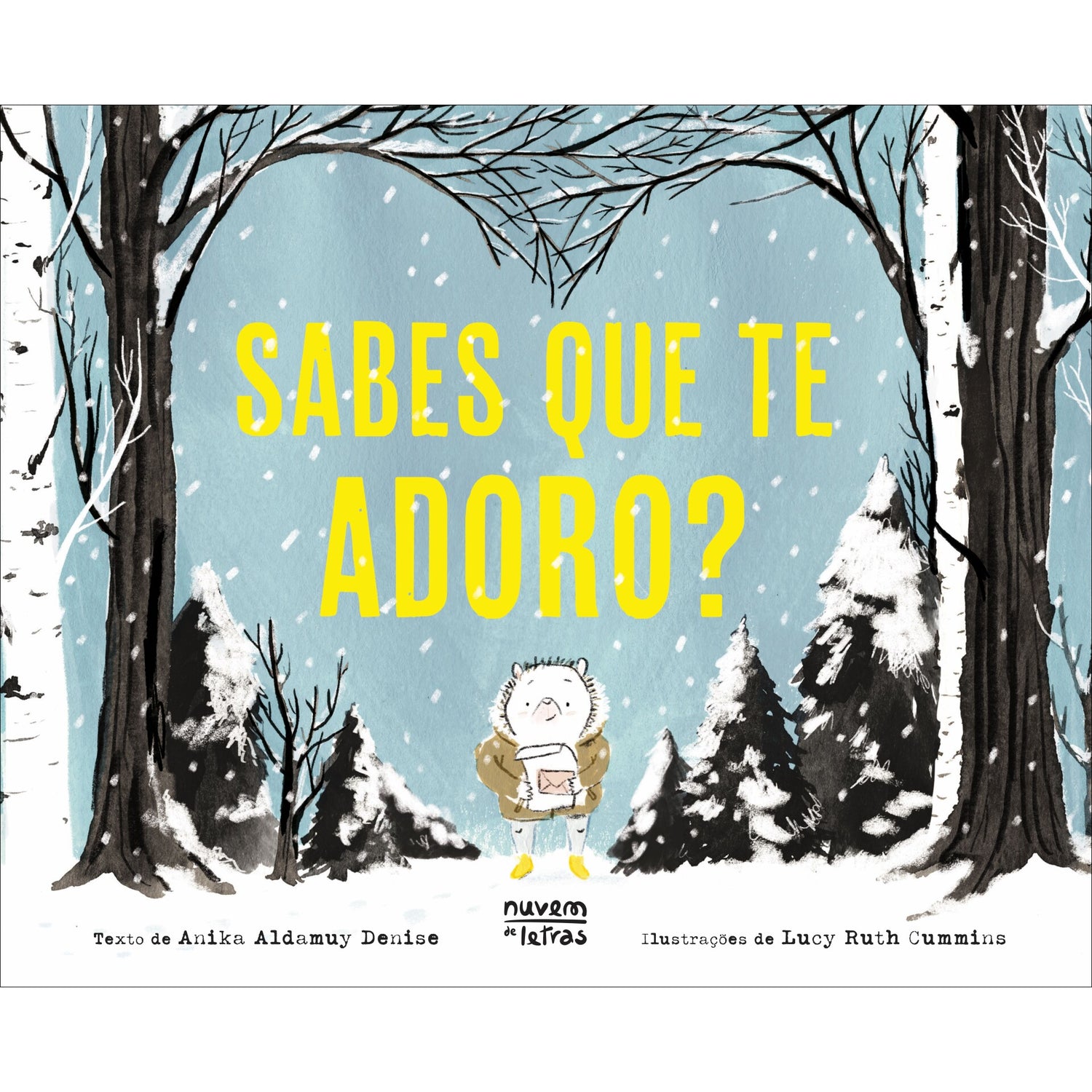 Sabes Que Te Adoro? de Anika Aldamuy Denise