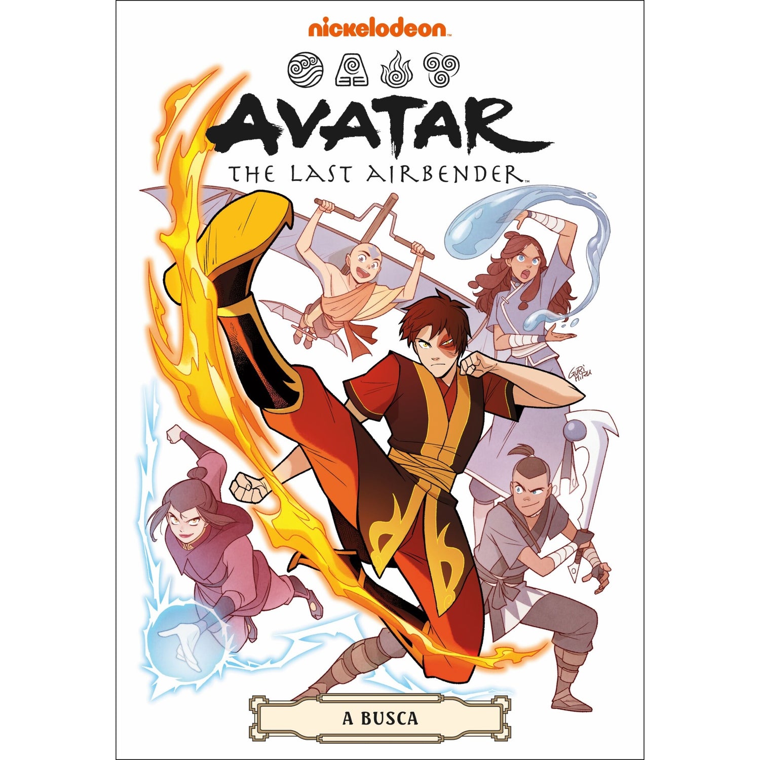 Avatar: The Last Airbender Volume 2: A Busca de Nickelodeon
