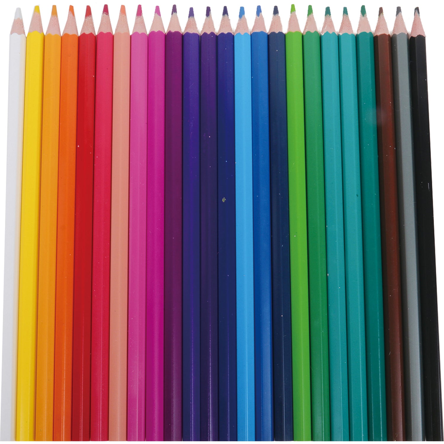 Lápis Colorir Com Estojo Roll Up