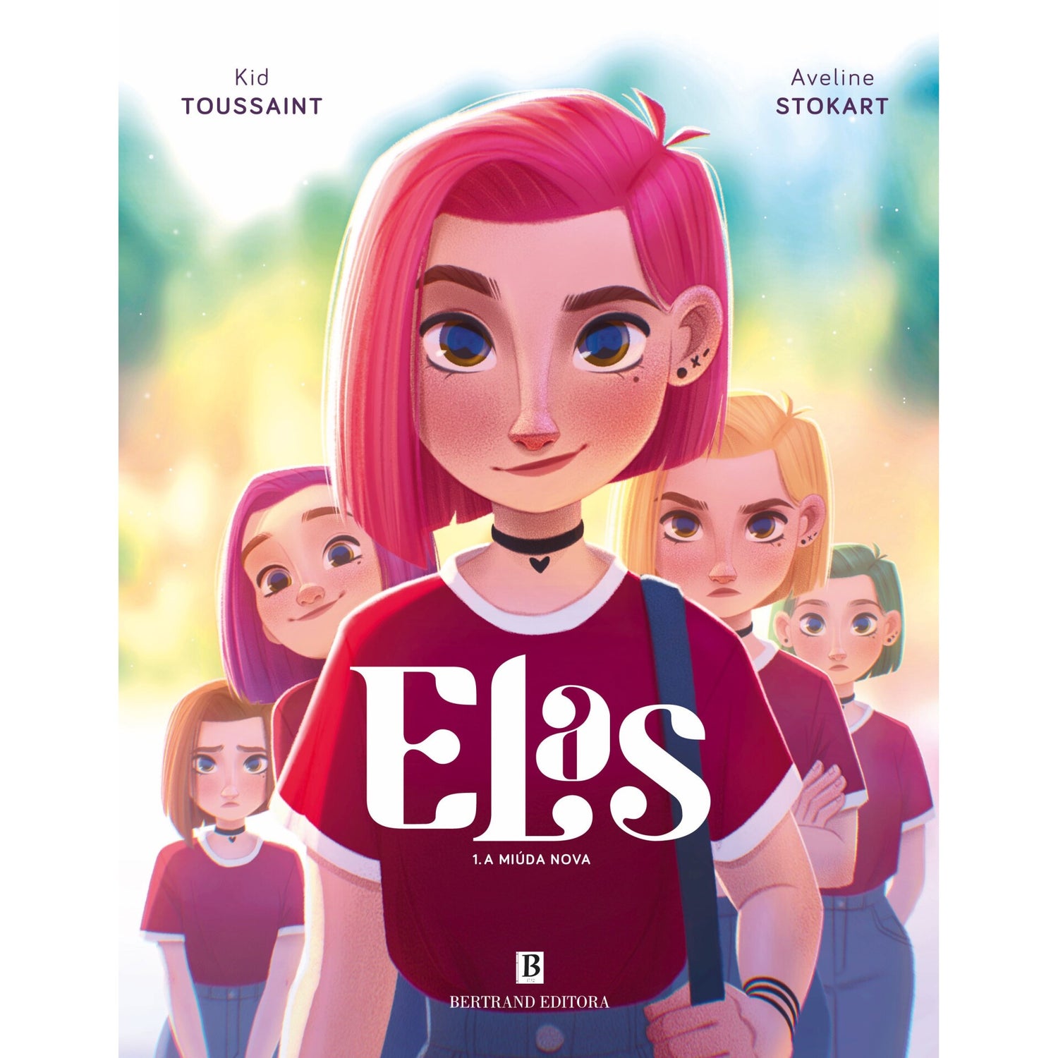 Elas Nº1 - A Miúda Nova de Kid Toussaint