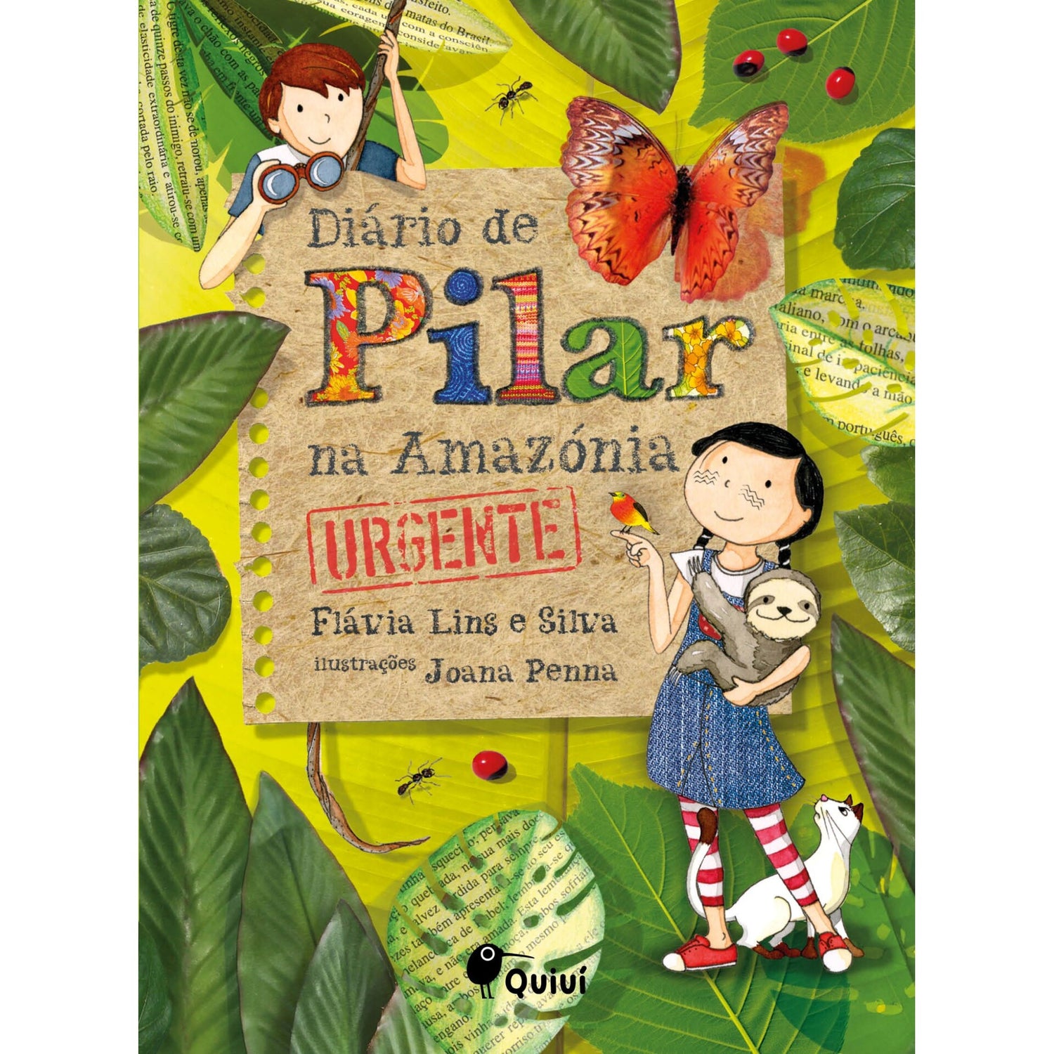 Diário De Pilar Na Amazónia de Flávia Lins E Silva, Joana Penna