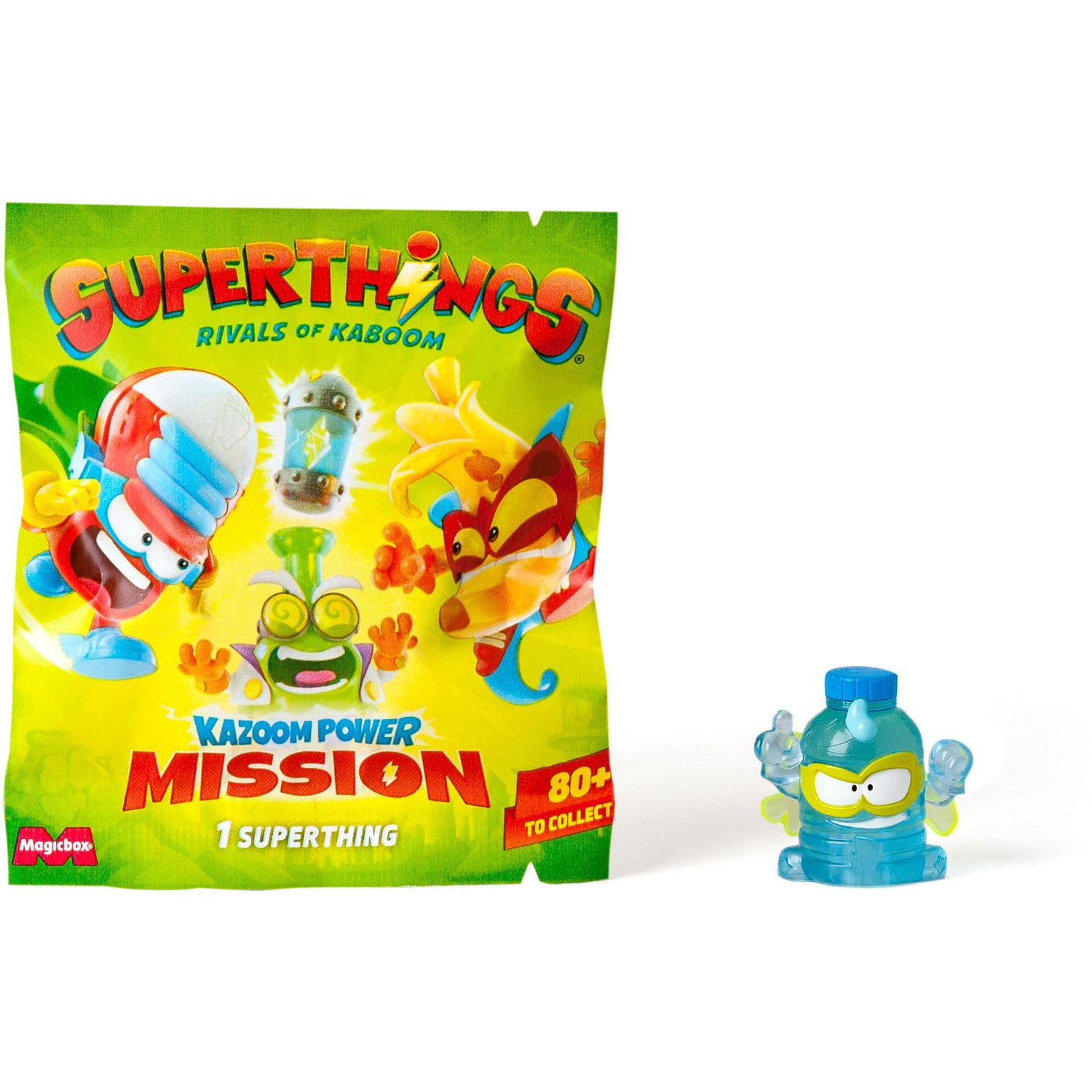 Superthings - Figura Kazoom Power Mission