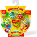 Superthings - Pack 5 Figuras Kazoom Power Mission (artigo sortido)