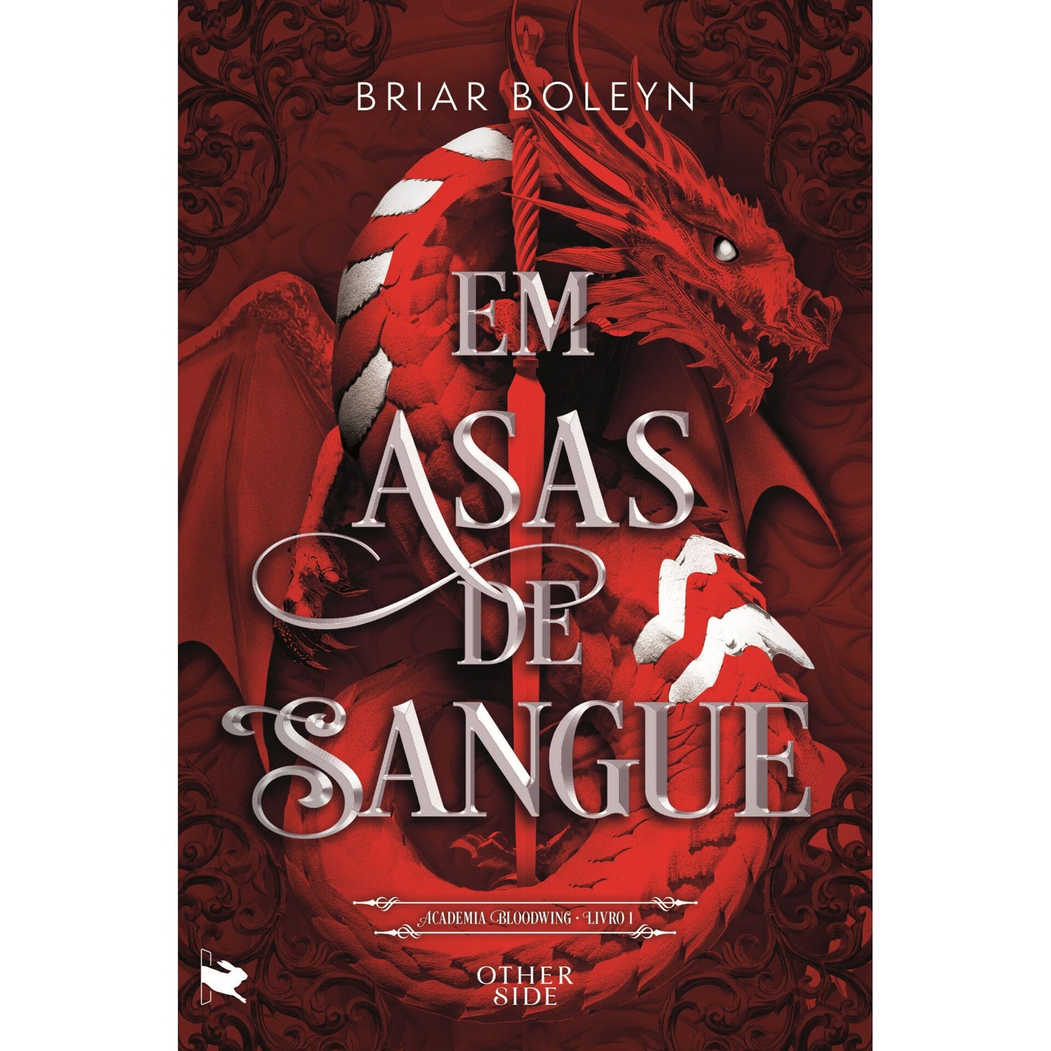 Em Asas De Sangue Edição Limitada de Briar Boleyn