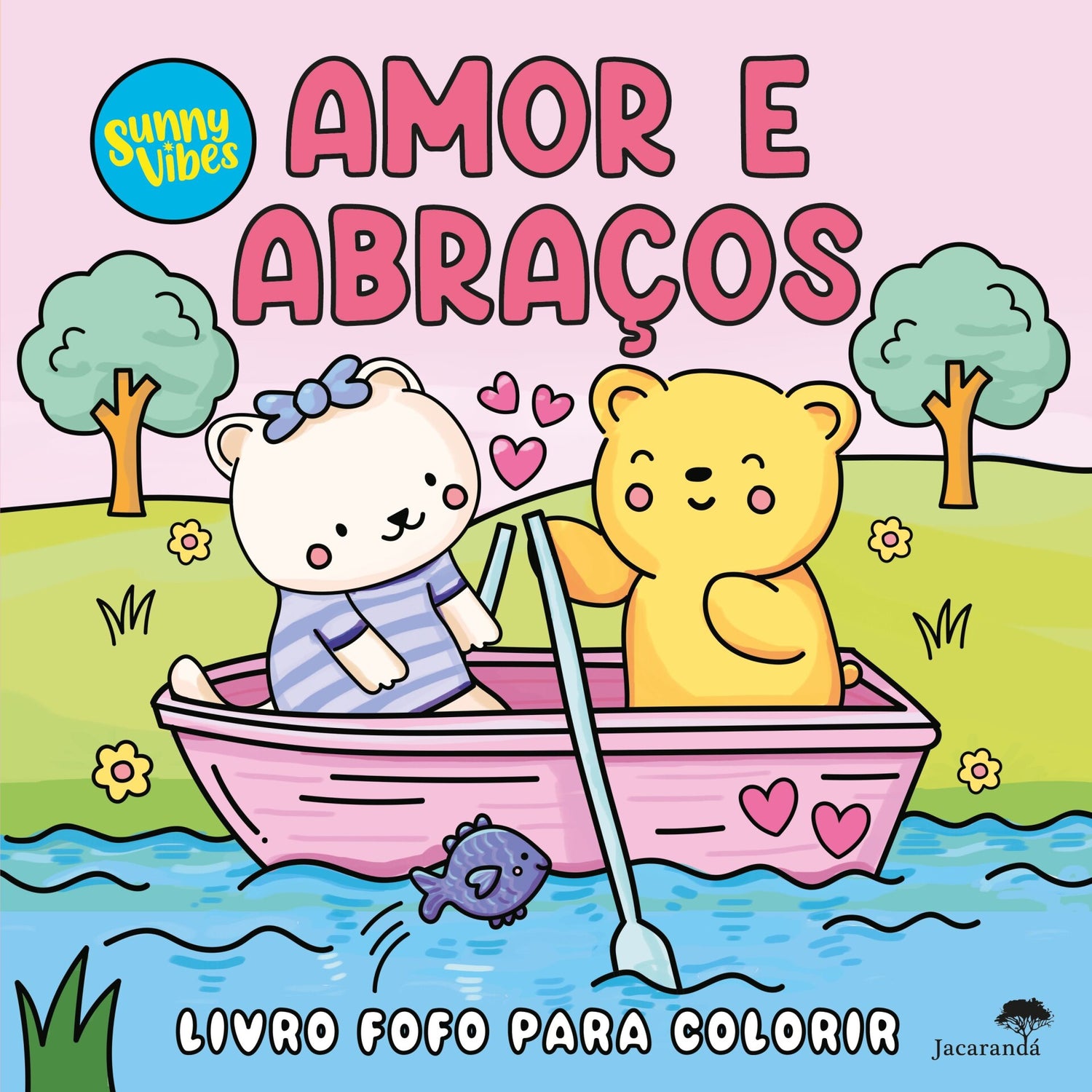 Amor E Abraços de Jacarandá Infantis E Juvenis