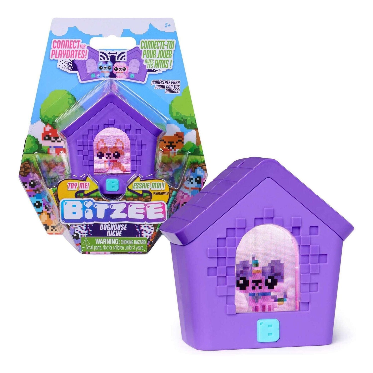 Bitzee - Mascote Digital Doghouse