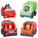 Bluey - Mini Veículos De Corrida