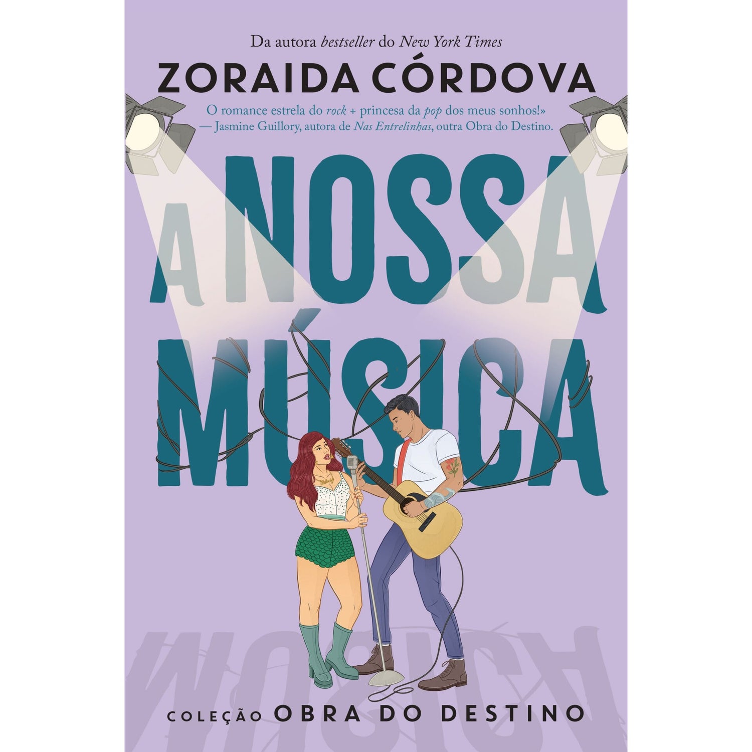 Obra Do Destino 4:  A Nossa Música de Zoraida Cordóva