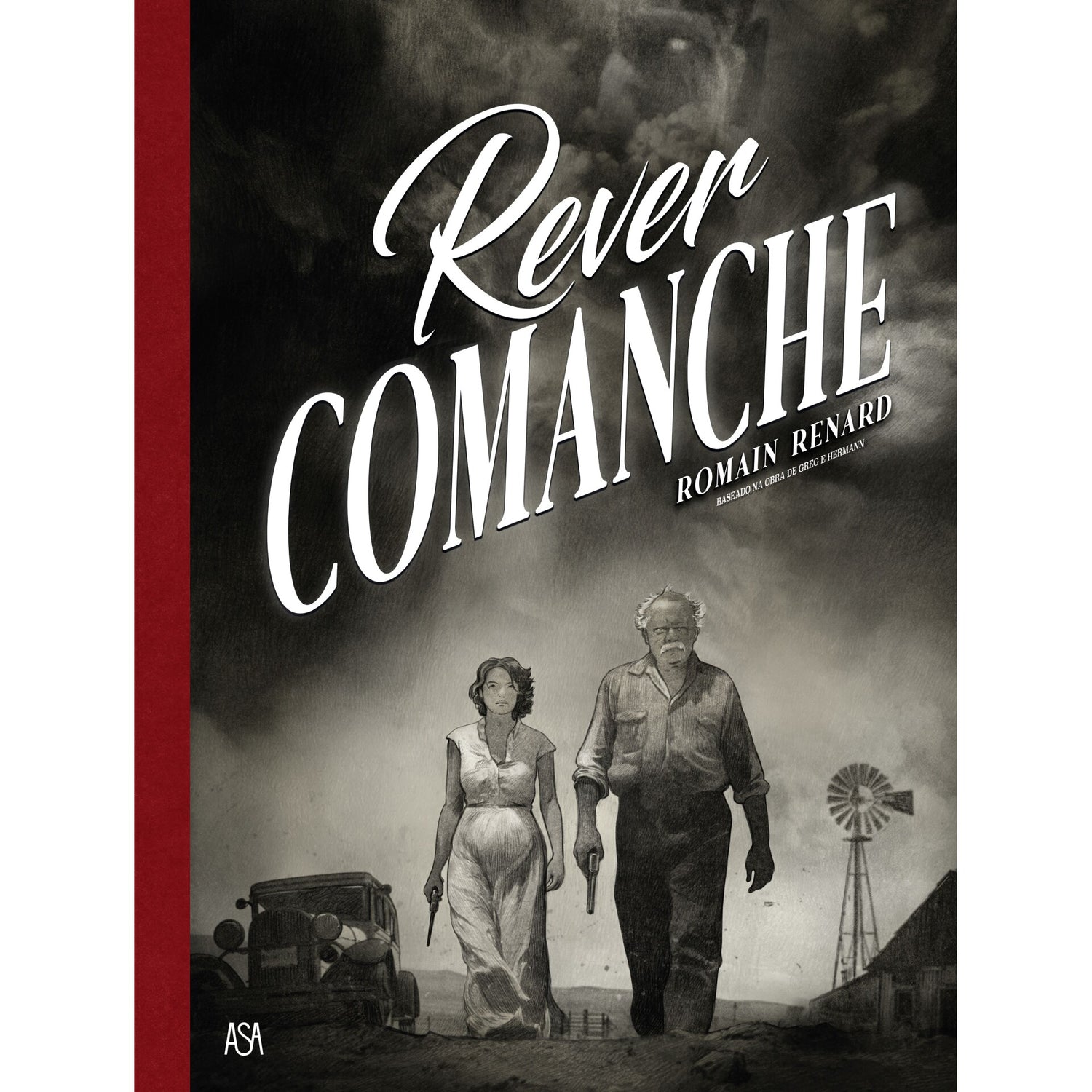 Rever Comanche de Romain Renard
