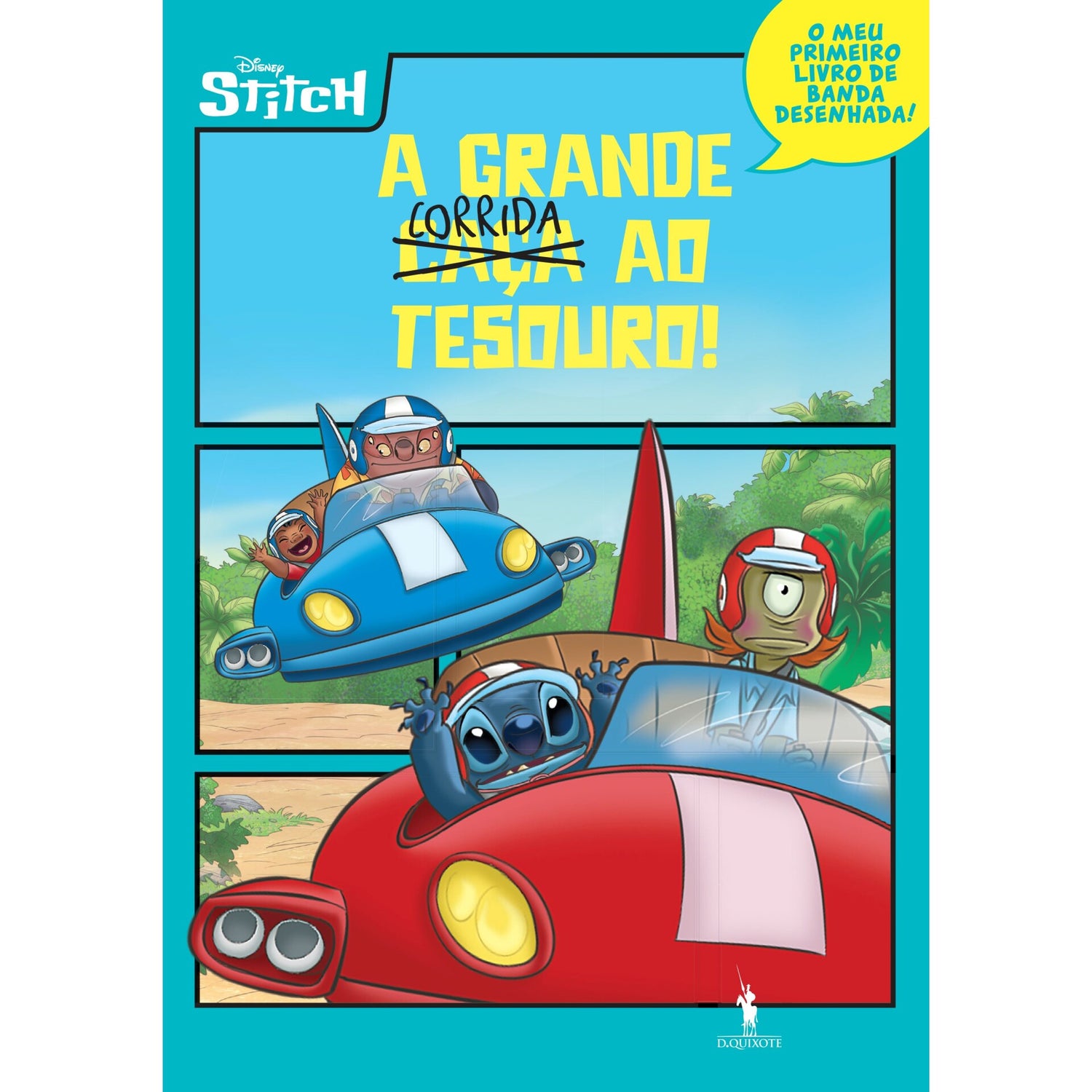 A Minha Primeira Banda Desenhada - Stitch de Disney