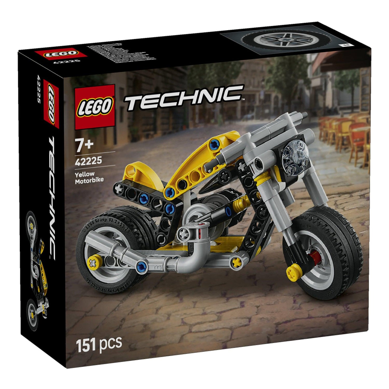 LEGO Technic - Mota Amarela - 42225