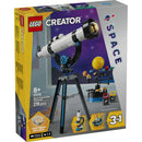 LEGO Creator - Telescópio de Exploração Espacial - 31378
