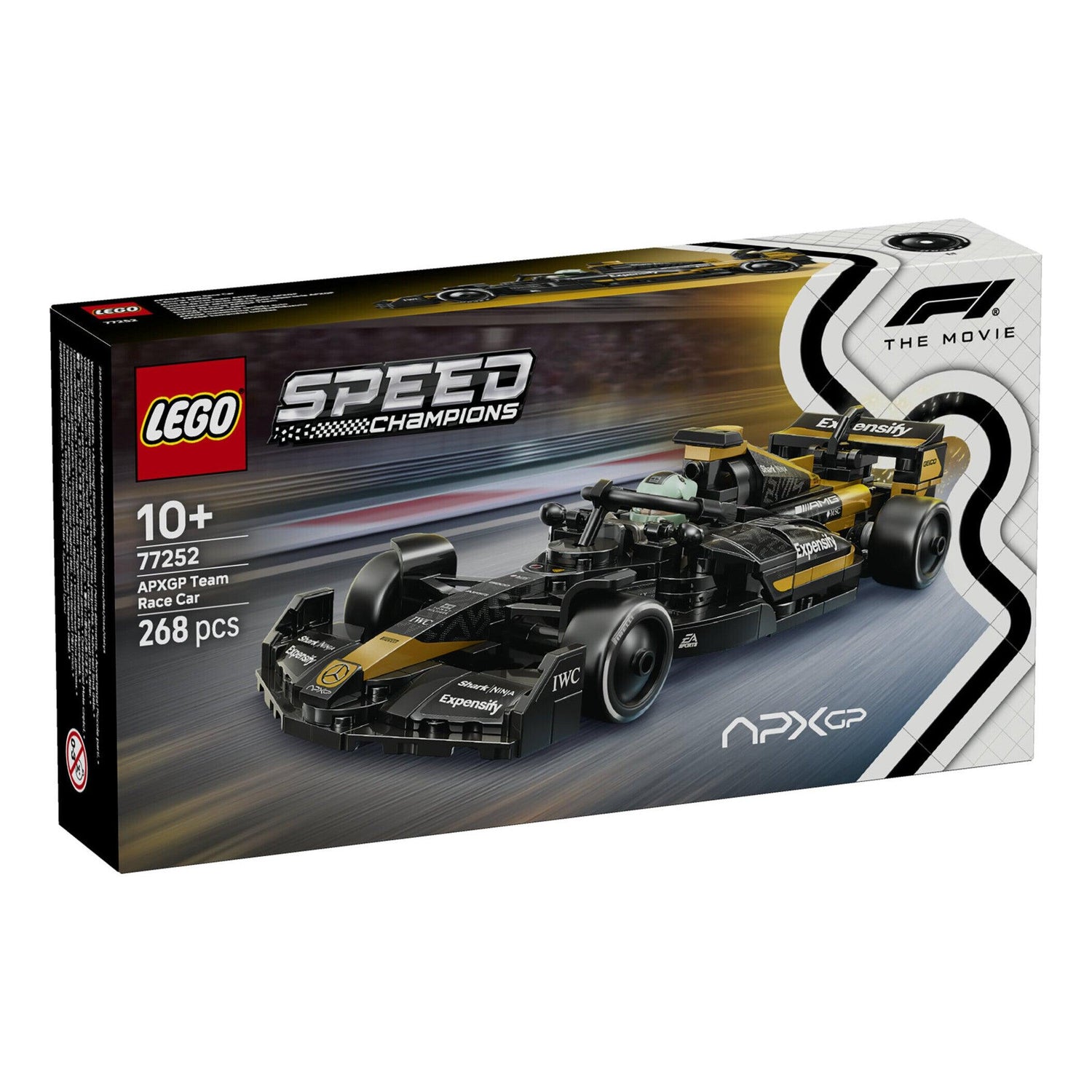 LEGO Speed Champions - APXGP Team Race Car de F1: O Filme - 77252
