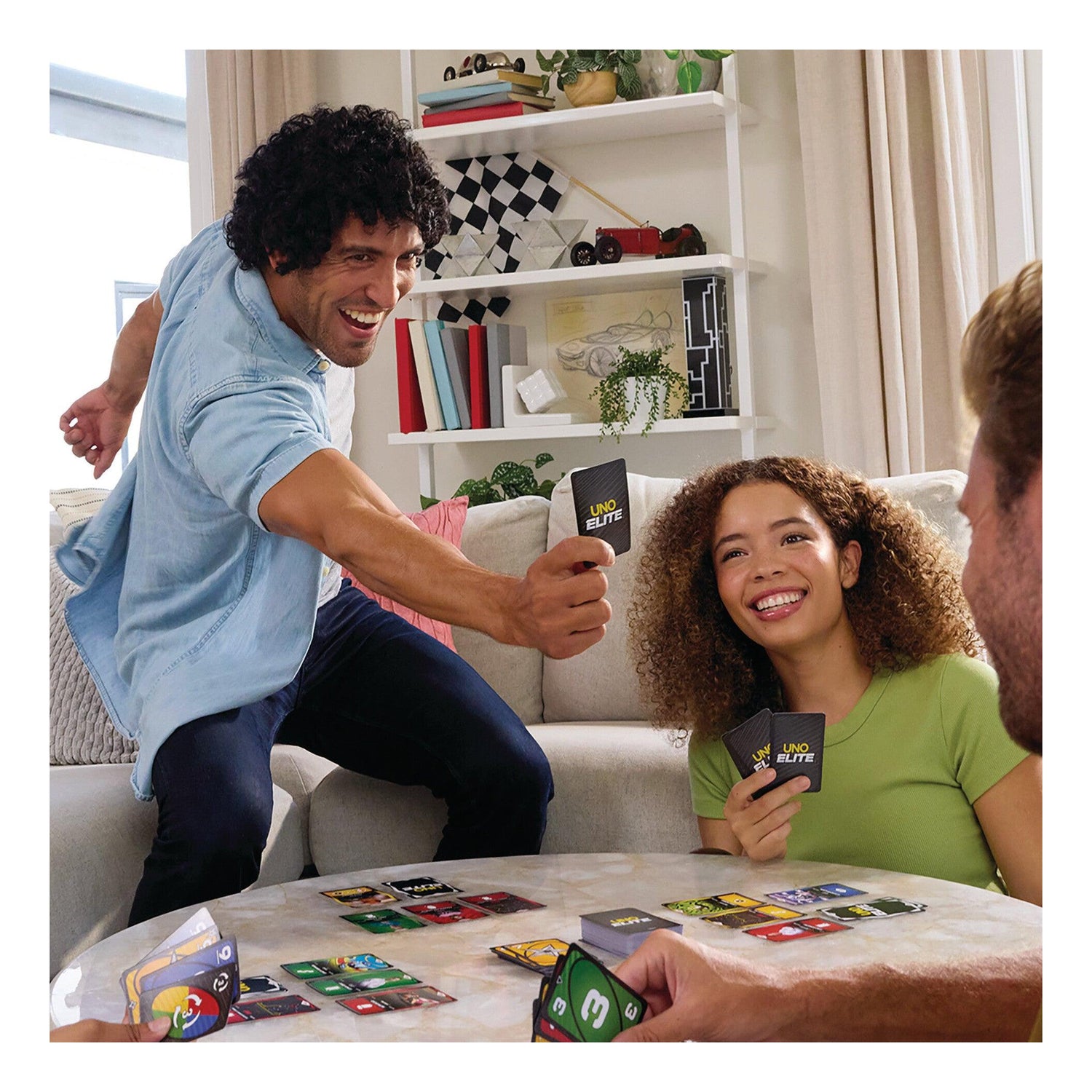UNO - Jogo de Cartas UNO Elite F1 Edição Pack Iniciante