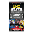 UNO - Jogo de Cartas UNO Elite F1 Edição Pack Iniciante