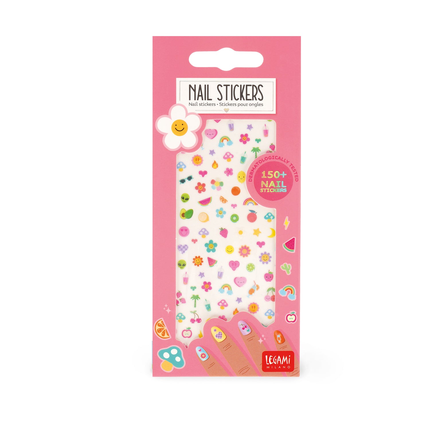 Stickers Para Unhas - Groovy