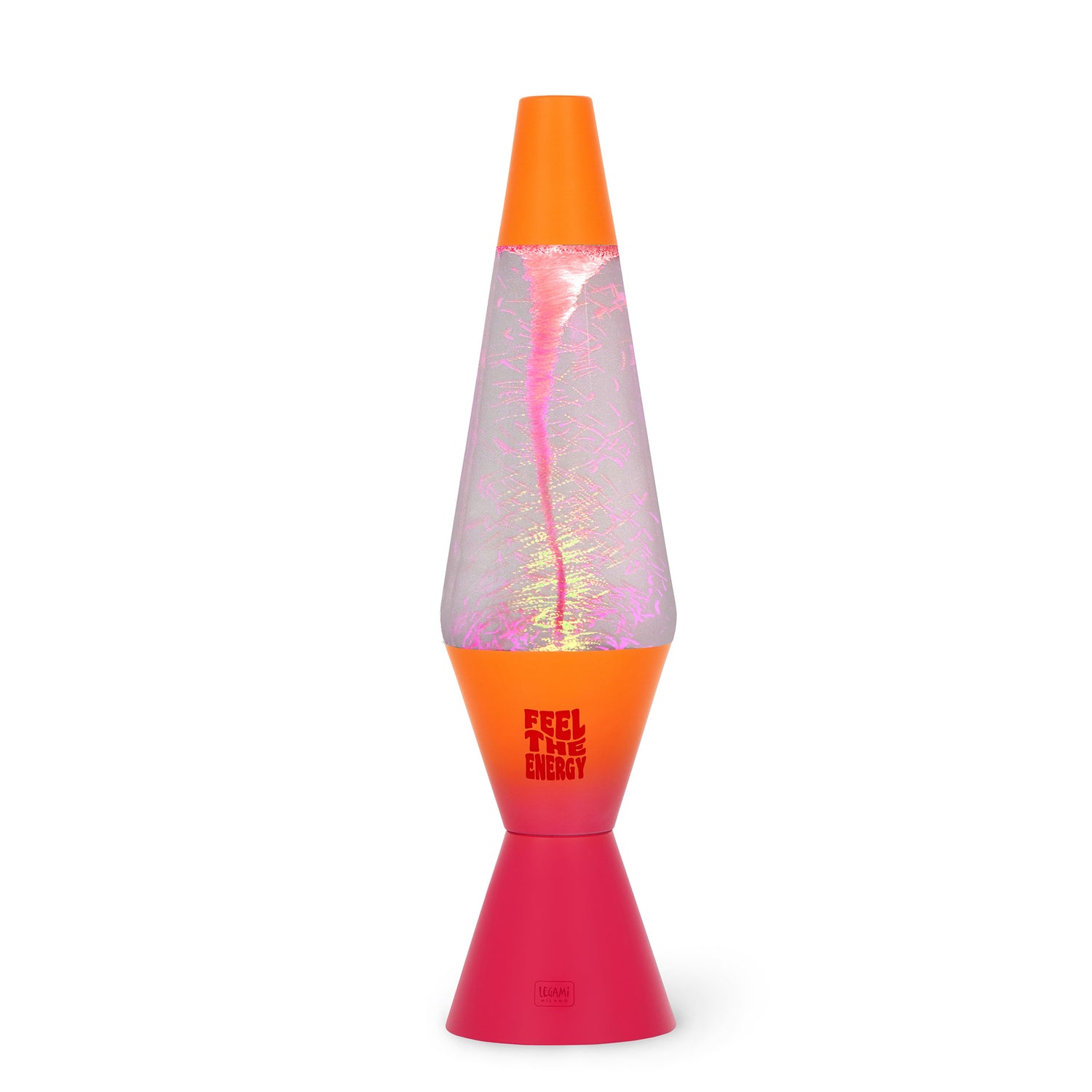 Candeeiro Tornado - Pink Gradient