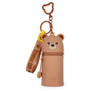 Porta-Chaves Mini Kawaii - Urso