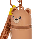 Porta-Chaves Mini Kawaii - Urso