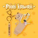 Porta-Chaves Mini Kawaii - Urso