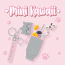 Porta-Chaves Mini Kawaii - Kitty