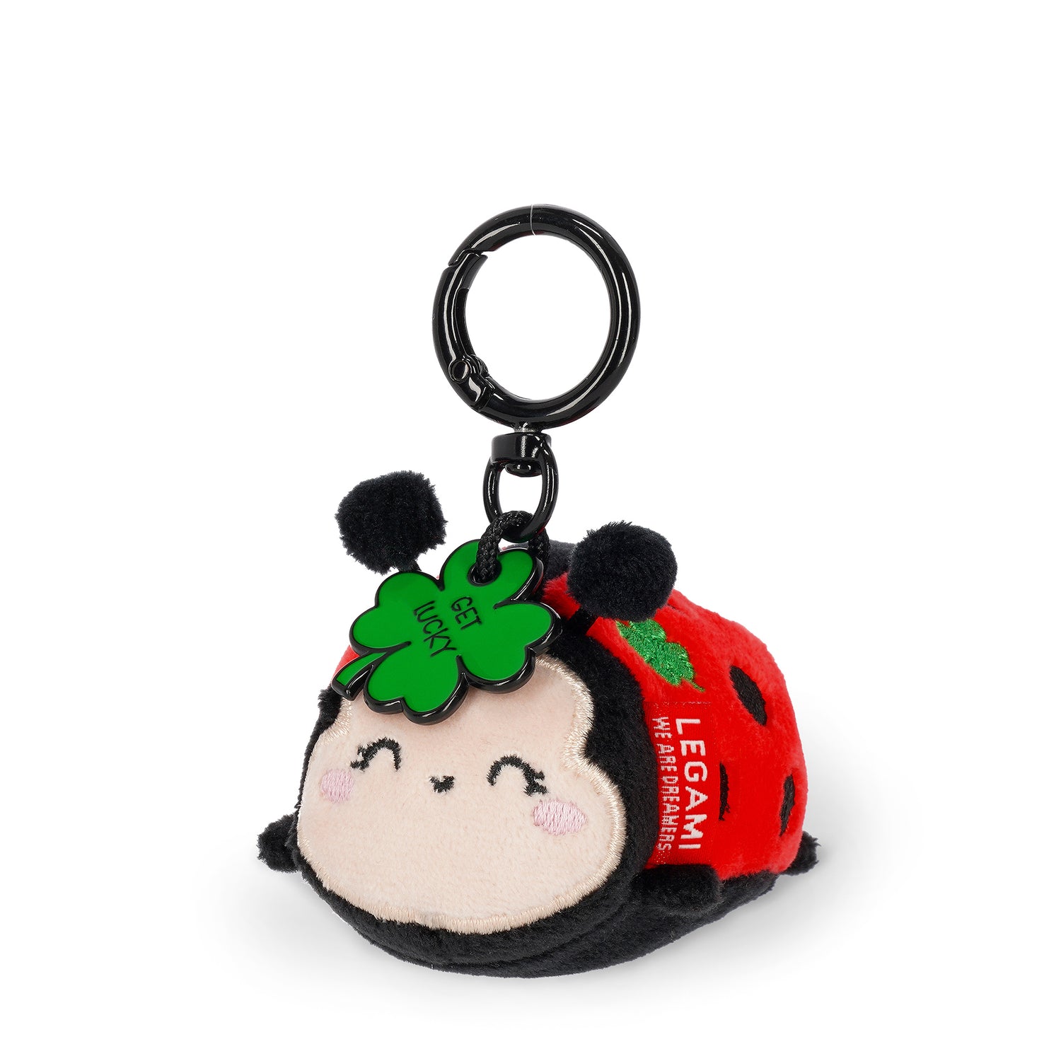 Porta-Chaves Peluche - Joaninha
