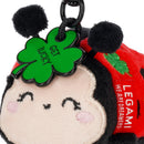 Porta-Chaves Peluche - Joaninha