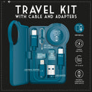 Conjunto Viagem - Cabos E Adaptadores