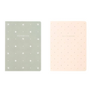 Conjunto 2 Cadernos Formato A5