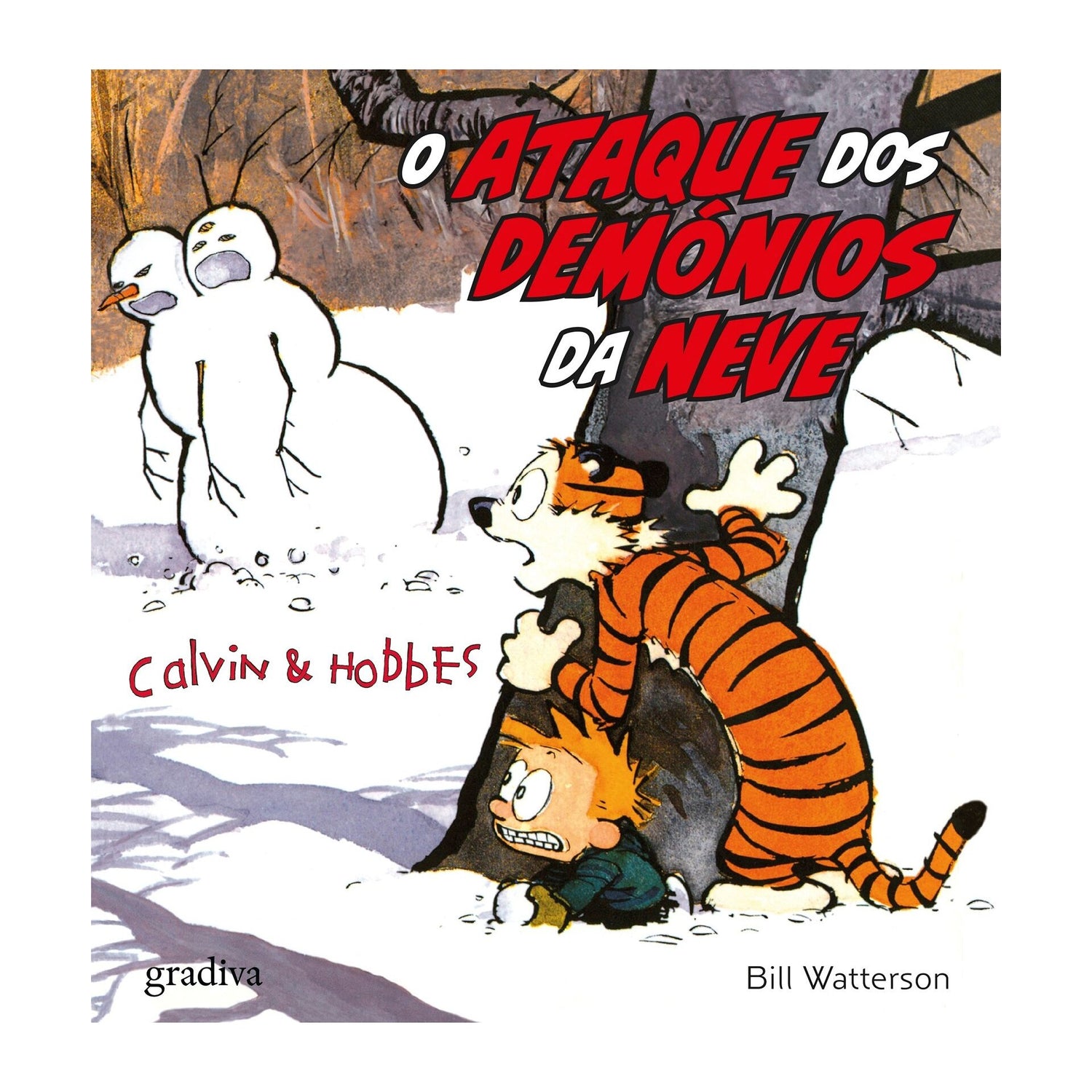O Ataque Dos Demónios Da Neve de Bill Watterson
