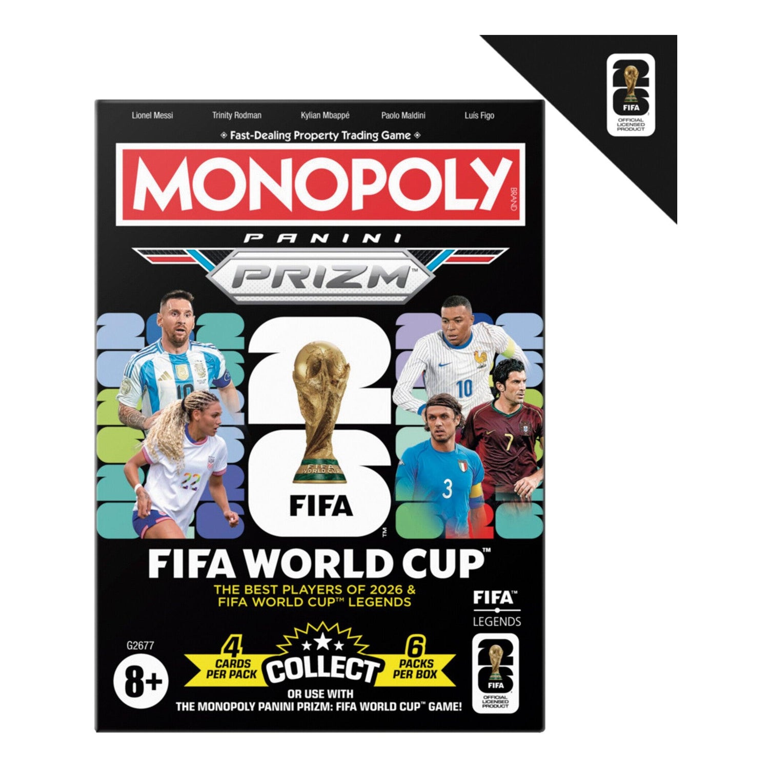Monopoly - Cartas TCG Panini Prizm FIFA World Cup Booster Box