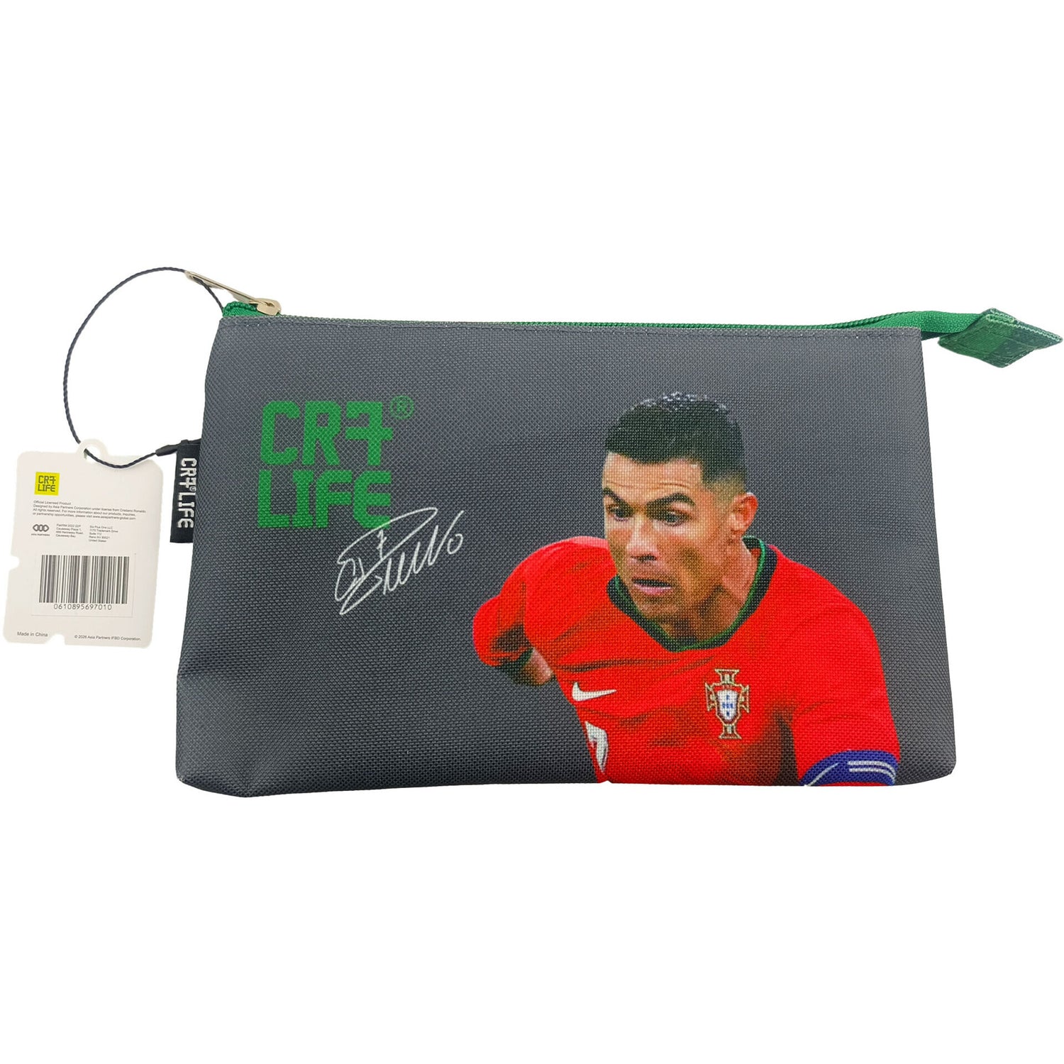 Estojo Simples Cr7