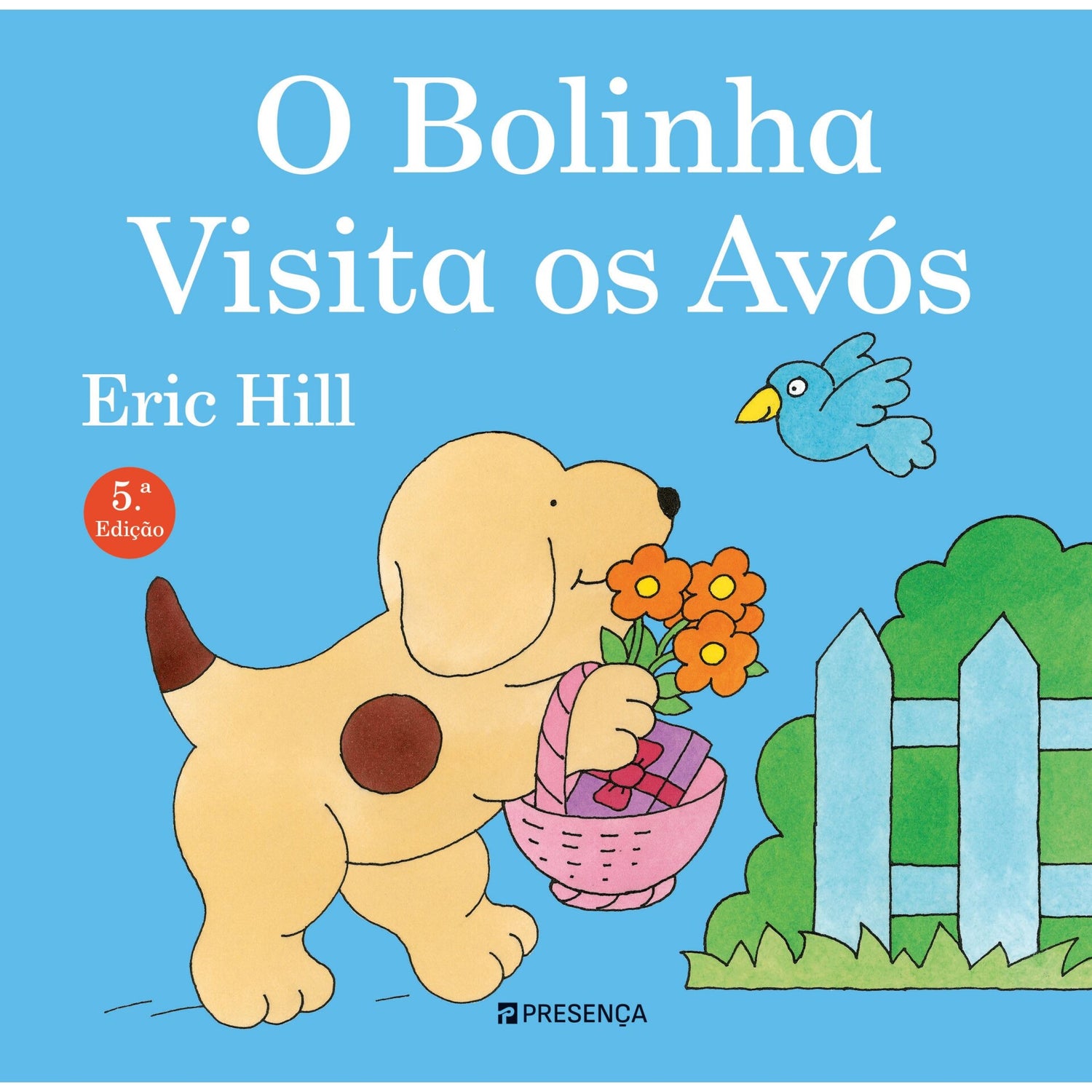 O Bolinha Visita Os Avós de Eric Hill