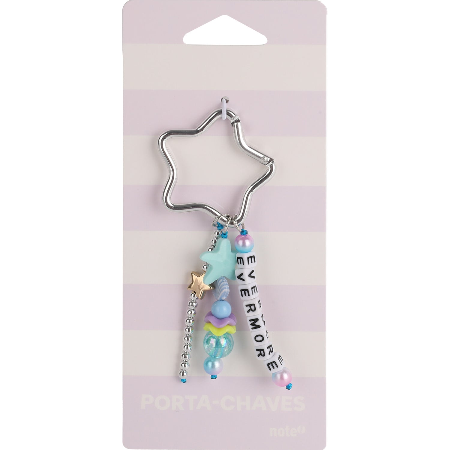 Porta-Chaves Charm (várias opções) Note!