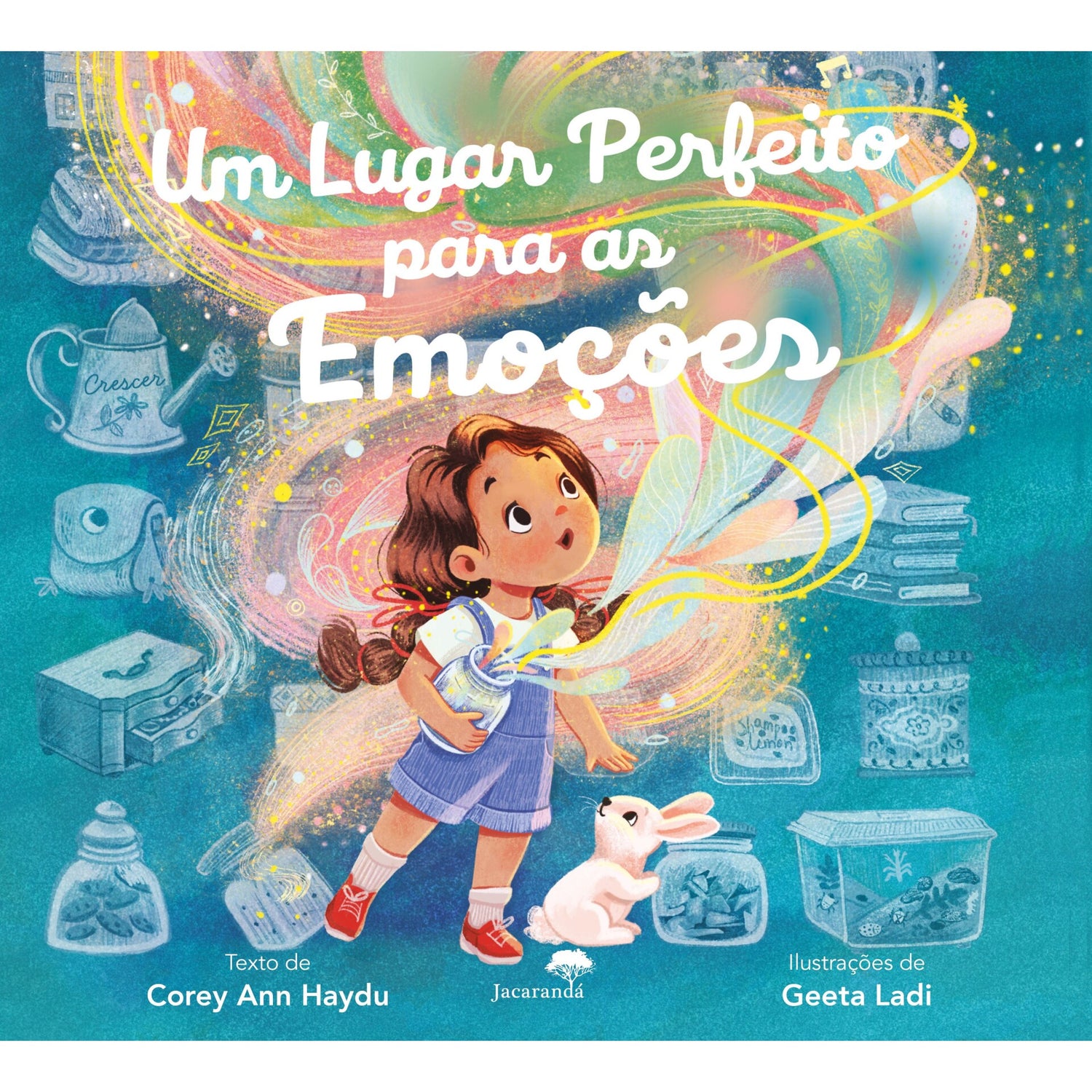 Um Lugar Perfeito Para As Emoções de Corey Ann Haydu, Greeta Ladi