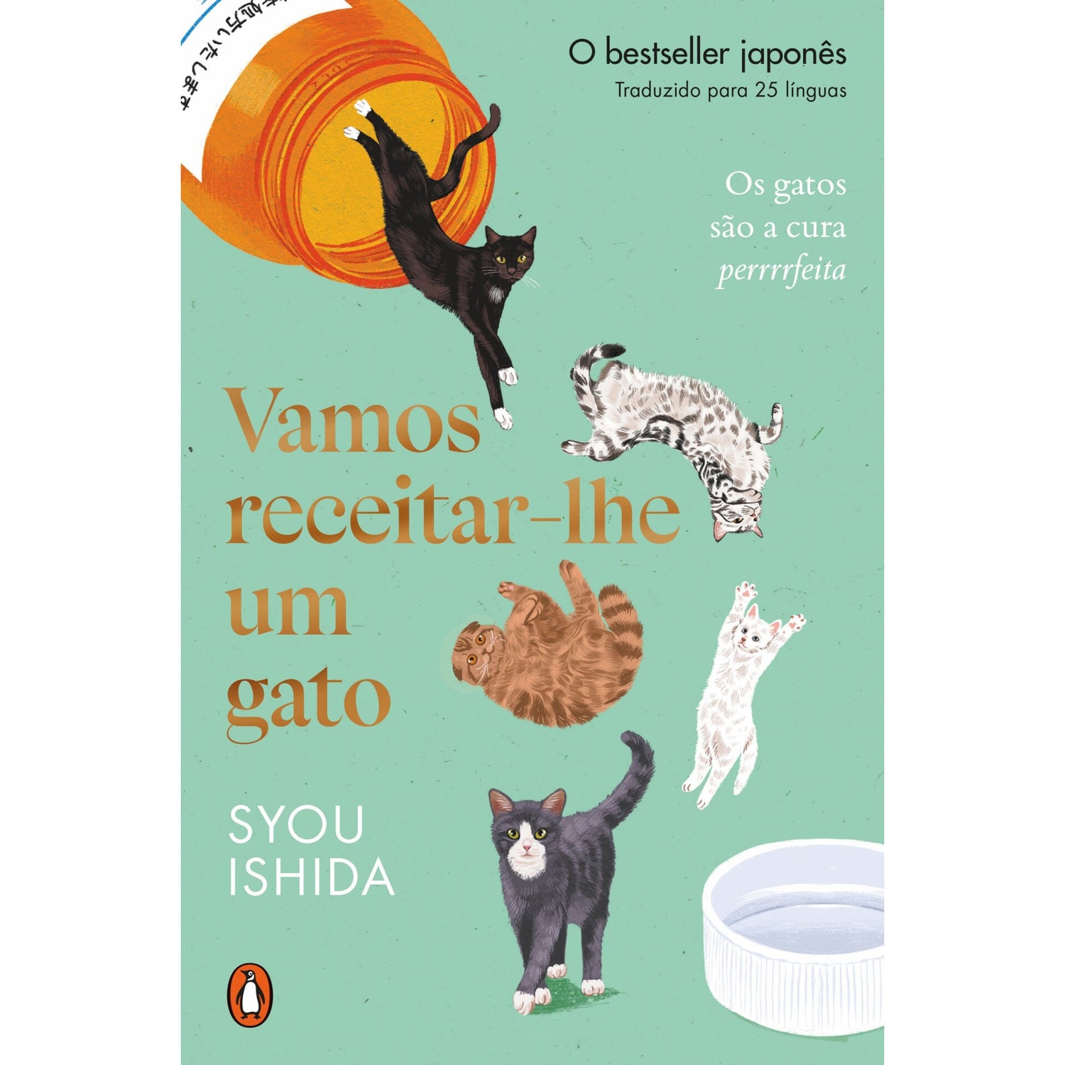 Vamos Receitar-Lhe Um Gato de Syou Ishida