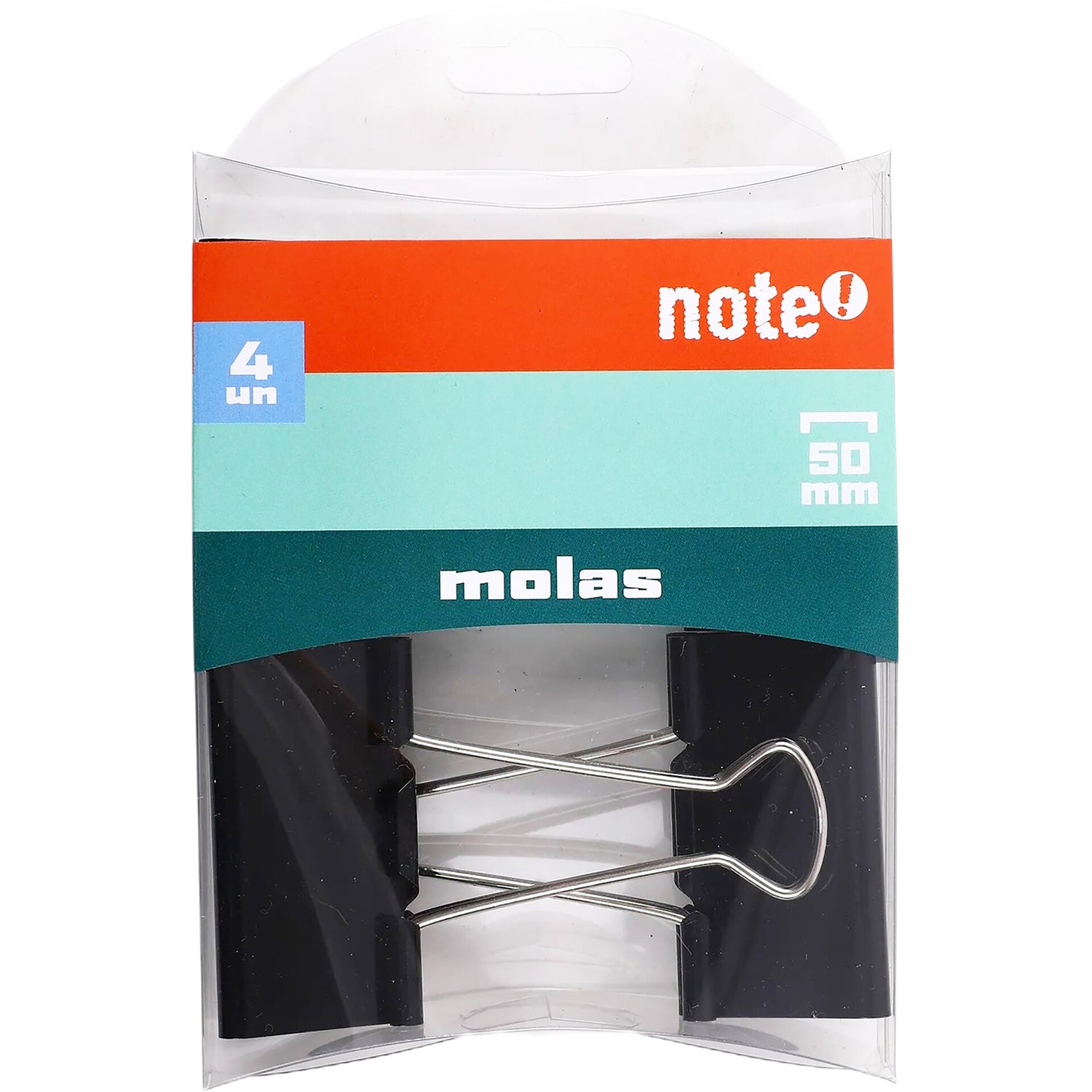 Mola 50 Milímetros 4 Unidades Note!