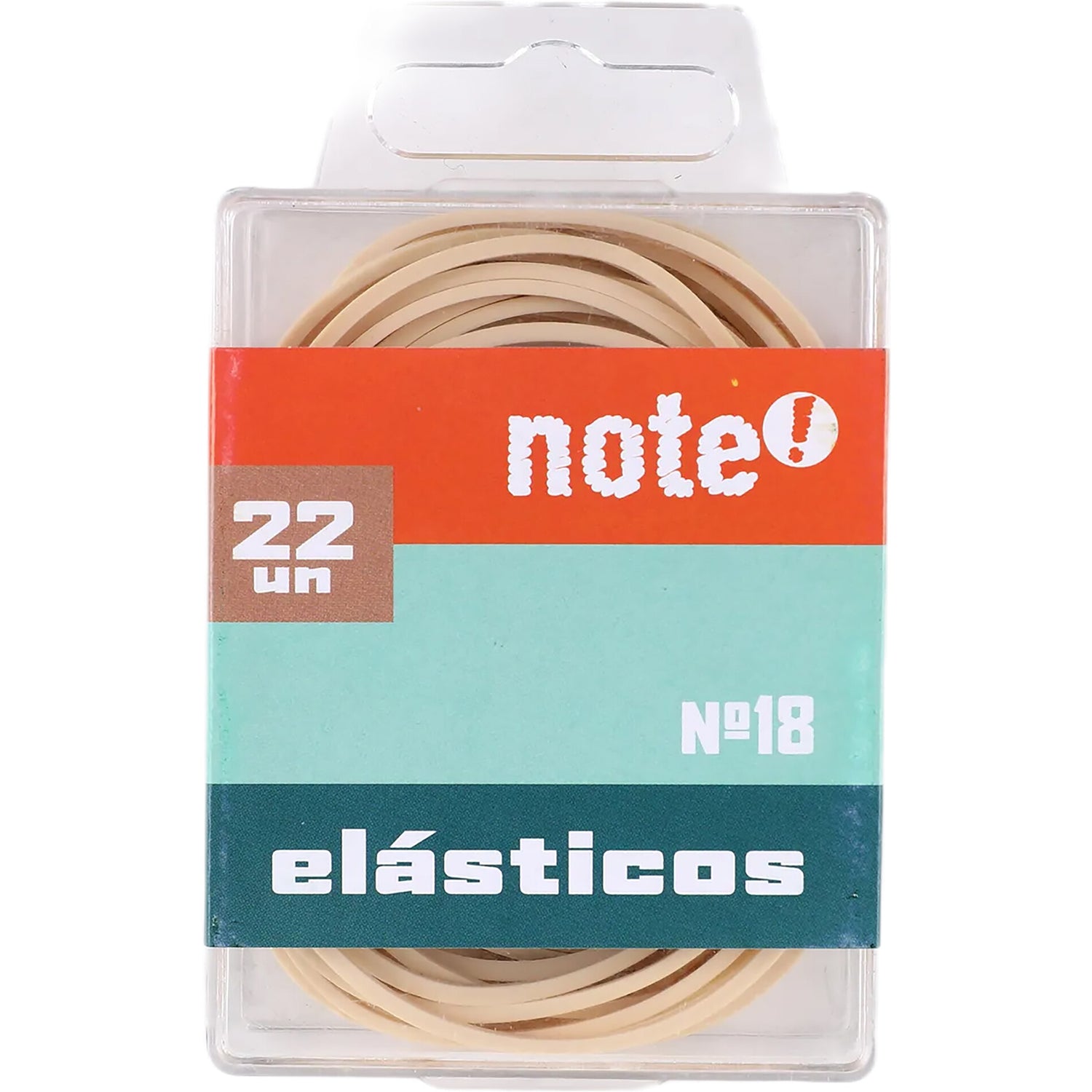 Elasticos Nrº 18 22 Unidades Note!