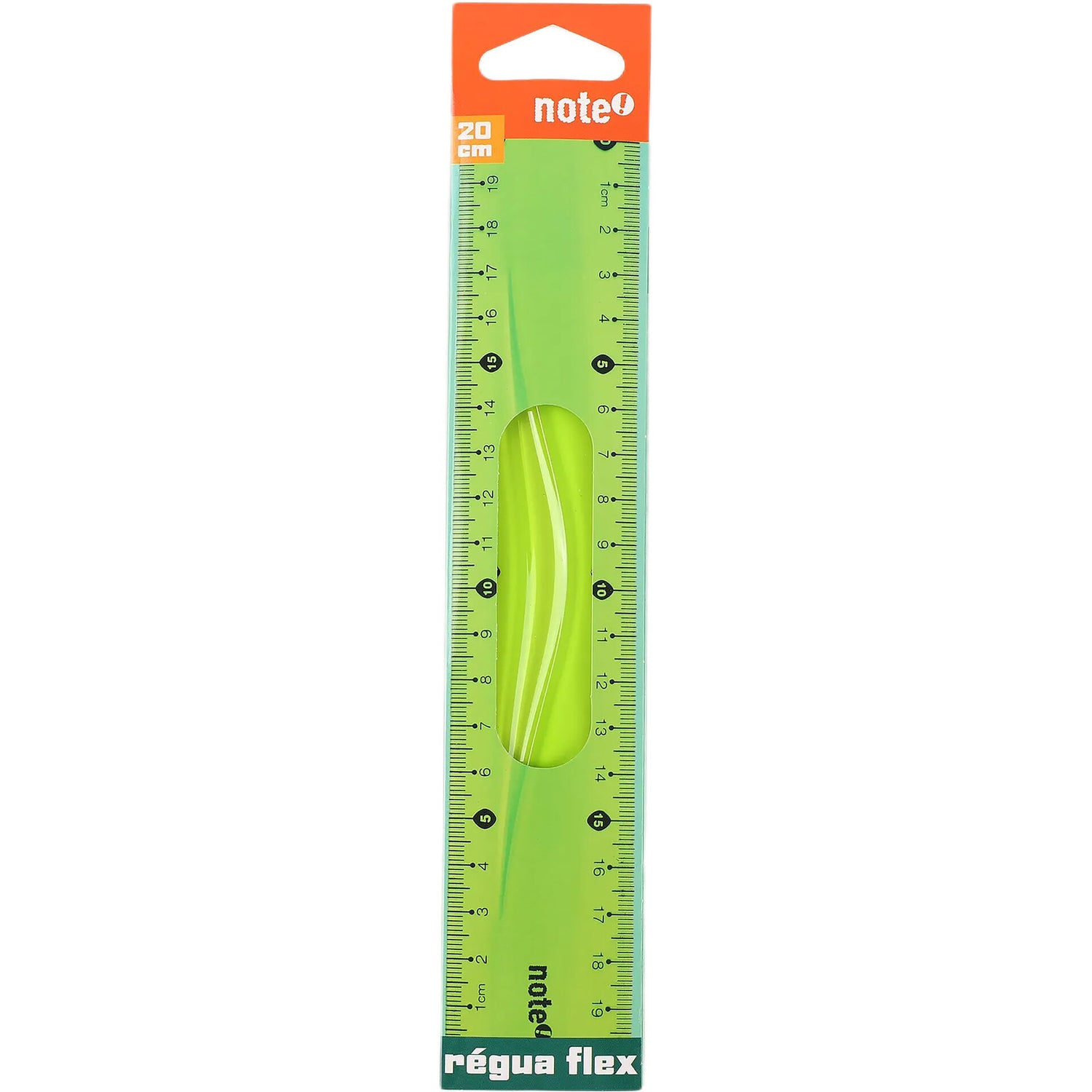 Régua Twist&Flex 20 Centímetros Note!