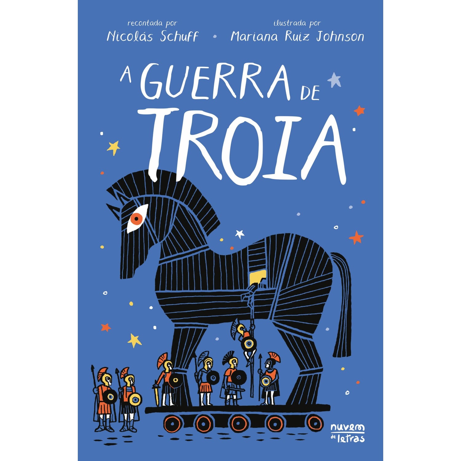 A Guerra De Troia de Nicolás Schuff