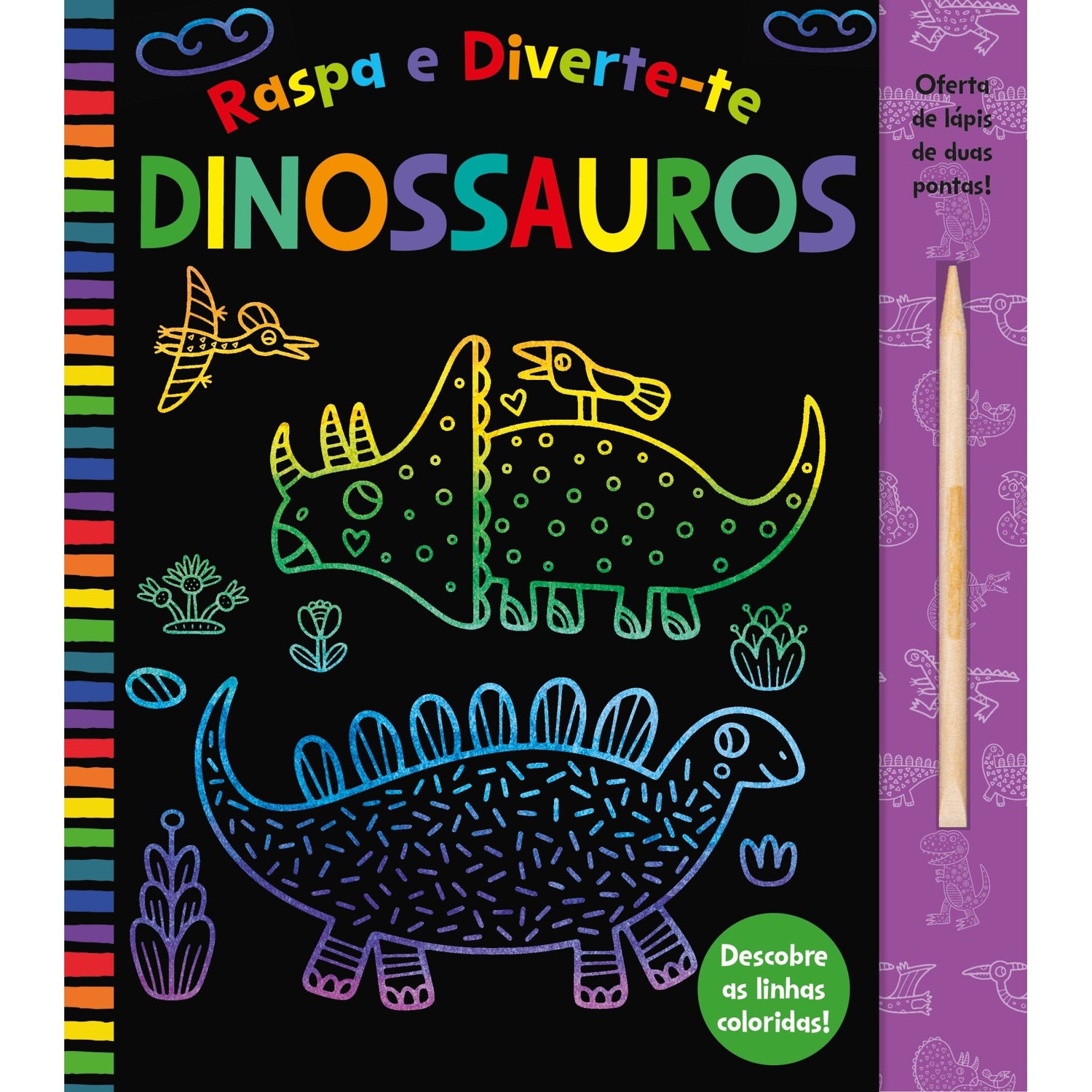 Raspa E Diverte-Te: Dinossauros de Lucie Austin