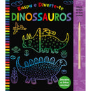 Raspa E Diverte-Te: Dinossauros de Lucie Austin