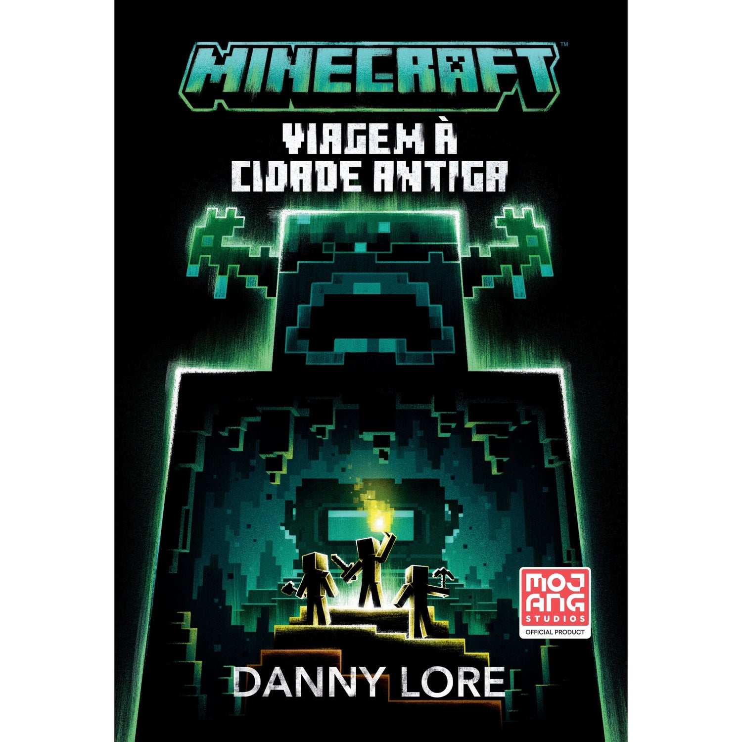 Minecraft: Viagem À Cidade Antiga de Danny Lore