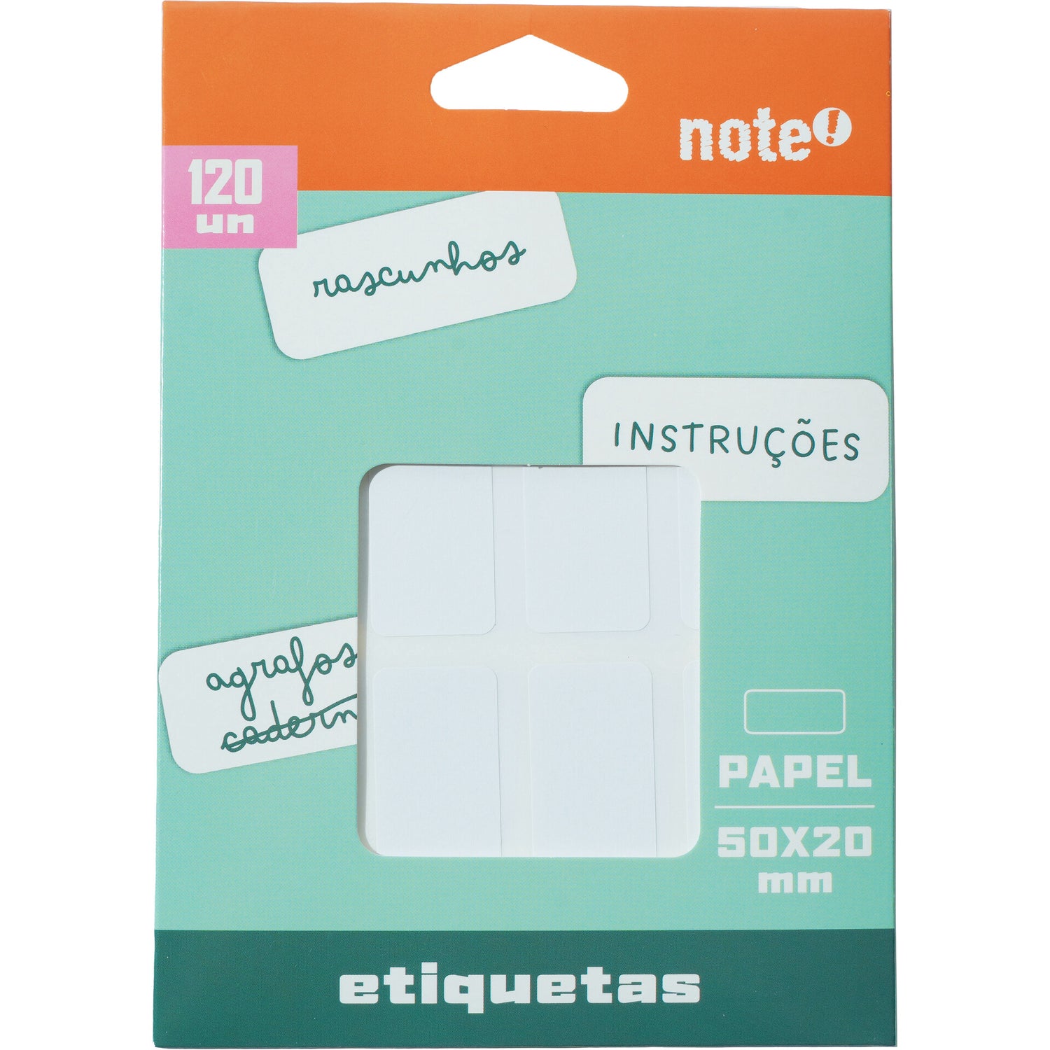 Etiq Ades 50*20 Milímetros 120 Unidades Note!