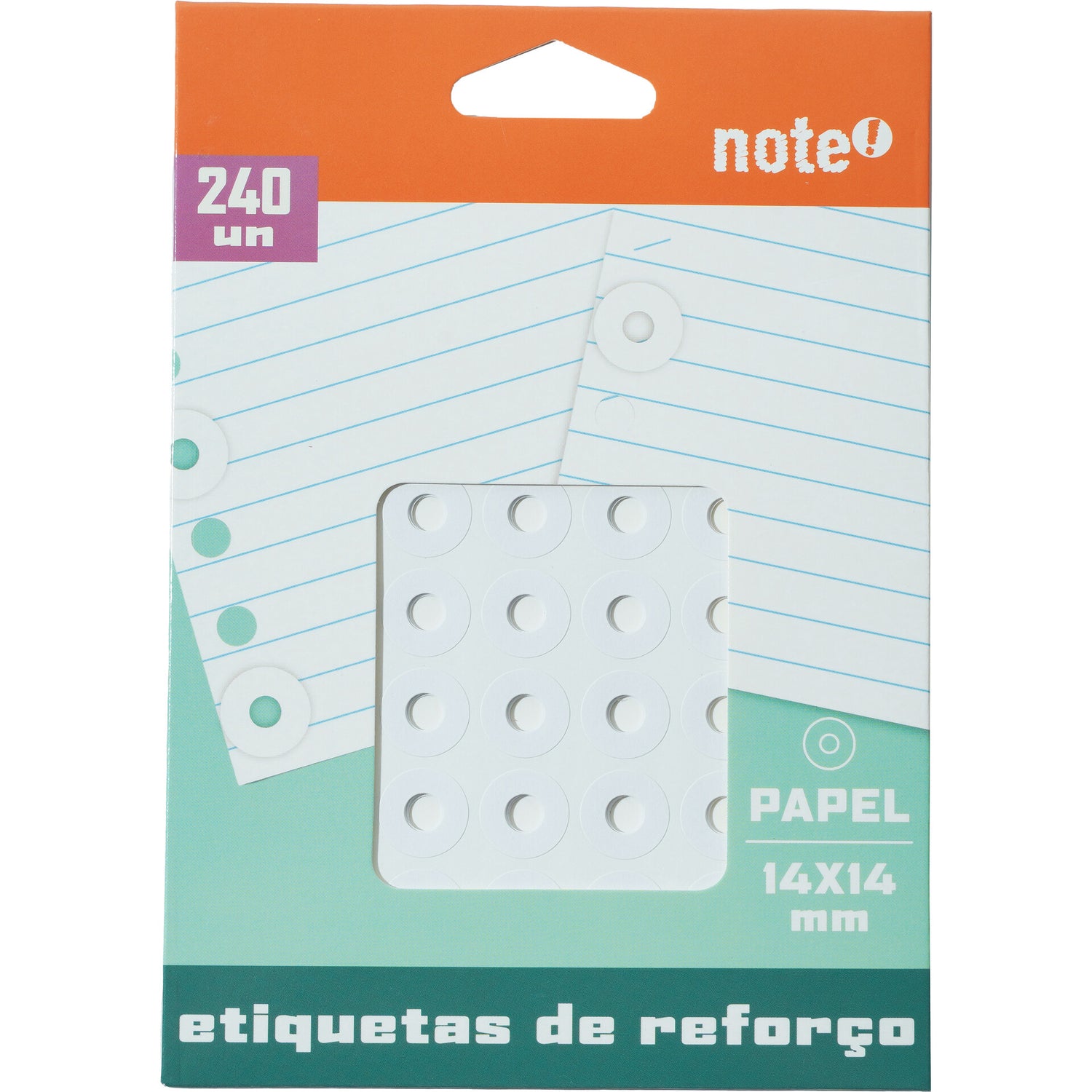 Etiq Ades Reforco 240 Unidades Note!