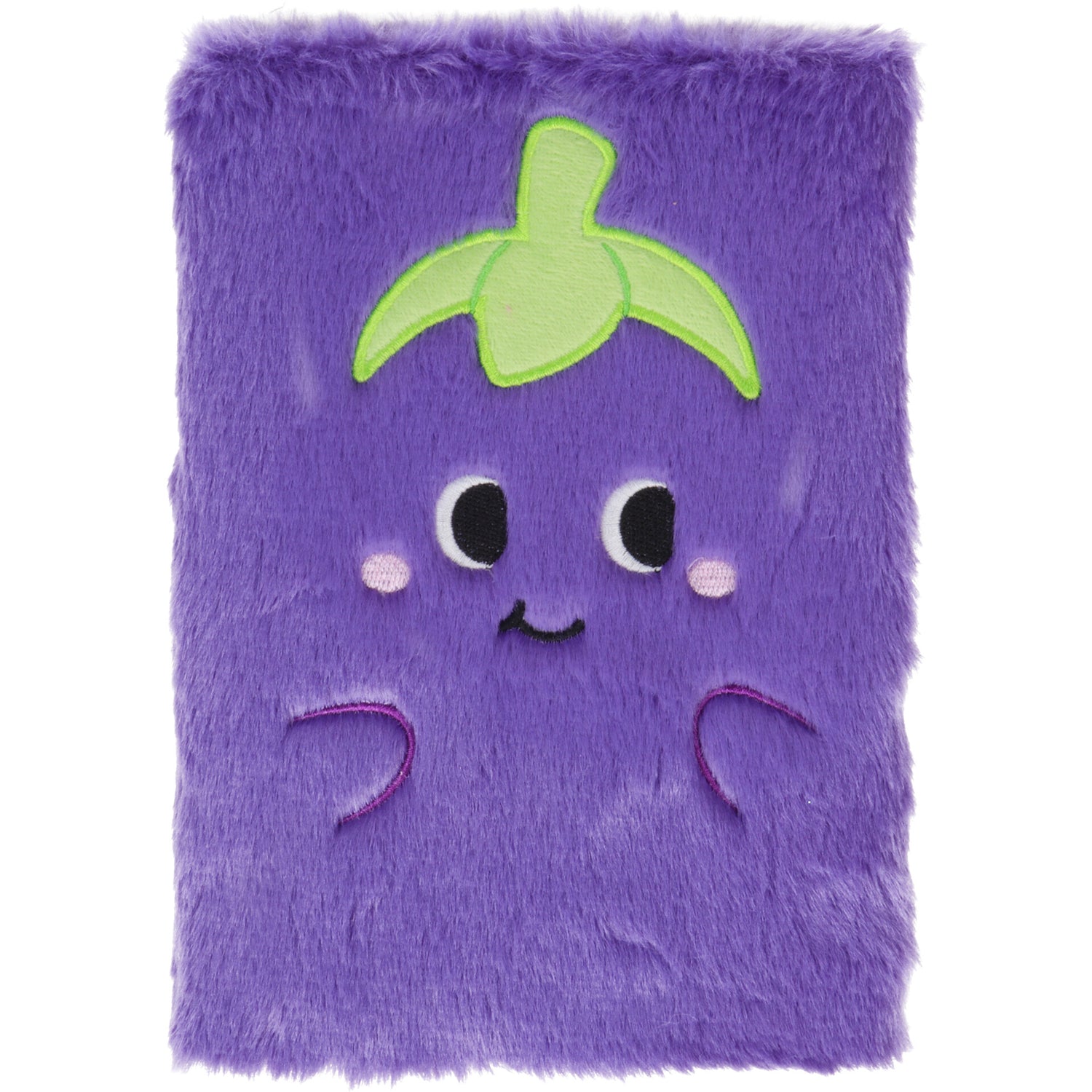 Caderno Peluche A5 Liso Vegetais (várias opções) Note!
