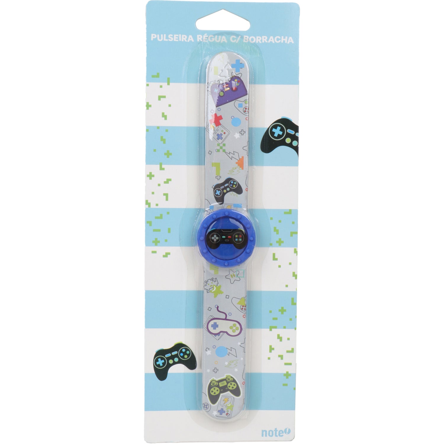 Pulseira Com Borracha Game Note!
