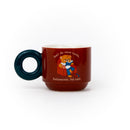Caneca Empilhável-Sair De Casa Custa